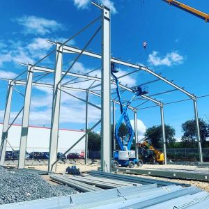 Buy cheap Sustainable Recyclable Material Eco-Friendly Steel Structure Warehouse from wholesalers