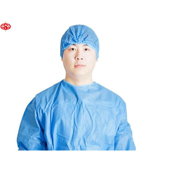 Buy cheap Non Woven Bouffant Round Elastic Disposable Mob Cap Head Cover from wholesalers