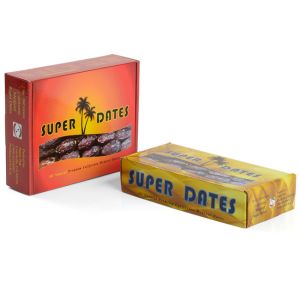 Buy cheap Custom Printed Paper Date Packing Boxes For Ramadan from wholesalers