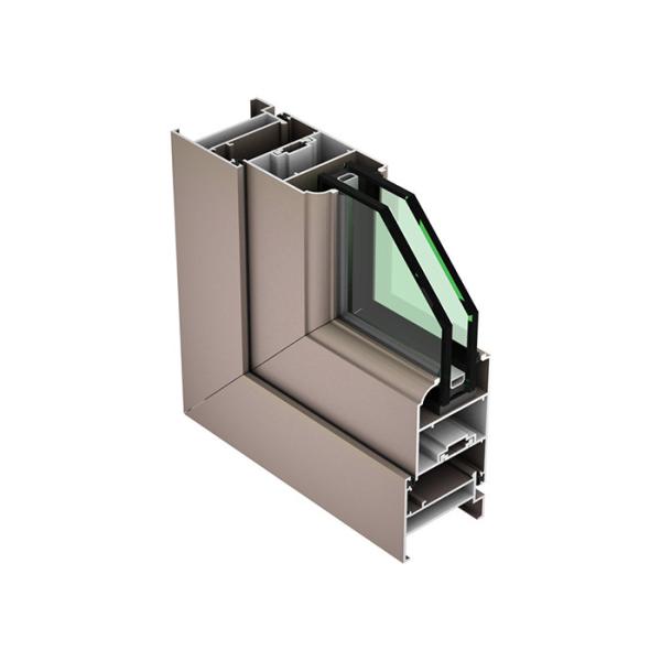 Buy cheap Electrophoresis Aluminium Window Frame Profiles , Aluminum Window Frame Channel from wholesalers