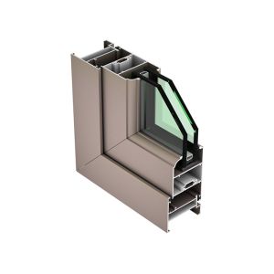 Buy cheap Electrophoresis Aluminium Window Frame Profiles , Aluminum Window Frame Channel from wholesalers