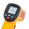 Buy cheap digital IR infrared thermometer non contact handheld temperature tester high low temperature alarm setup function from wholesalers