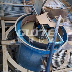 Hydrocyclone Vibrating Screen Machine with Video Outgoing-Inspection Provides