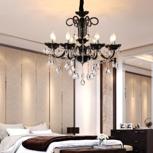 Buy cheap Black and silver crystal chandelier light fixtures ( WH-CY-20) from wholesalers