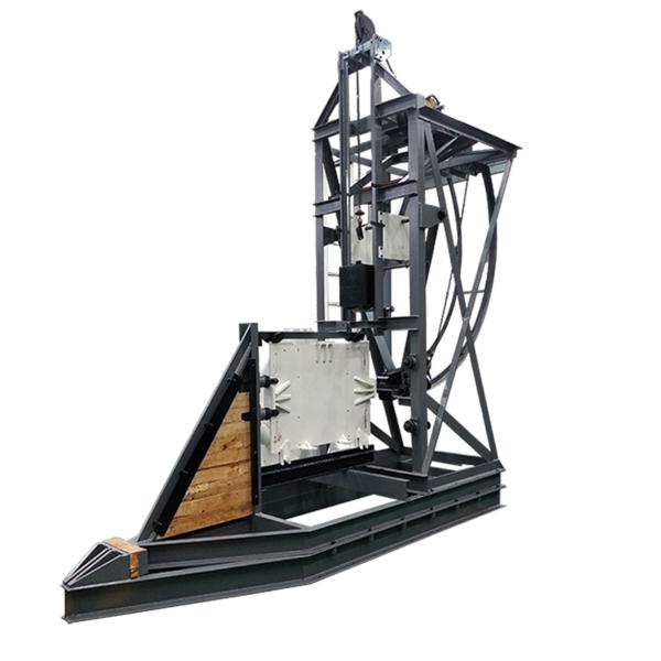 Quality Hull Structure Strong Impact Test Bench System Max Load 3000 (kg) for sale