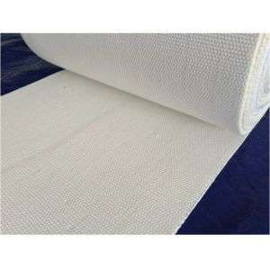 Buy cheap Polyester Woven Air Slide Conveyor Belt Material Manufacturing Cloth from wholesalers