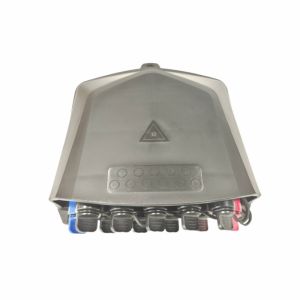 SC 1X9 PLC Splitter Pre-Connector Fiber Optic Distribution Box for Optimal