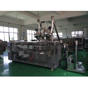 Buy cheap 1kg Flour Pouch Powder Filling Machine 3.5KW Power With 0.8Mpa Pressure from wholesalers