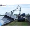 Buy cheap Proof Solar Panel Brush , Solar Cleaning Brush Air Deflecting Galvanized Iron Pipe from wholesalers