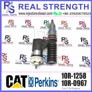 Buy cheap 212-3468 10R-1258 Common Rail Fuel Injector For Cat C10 Engine Injector from wholesalers