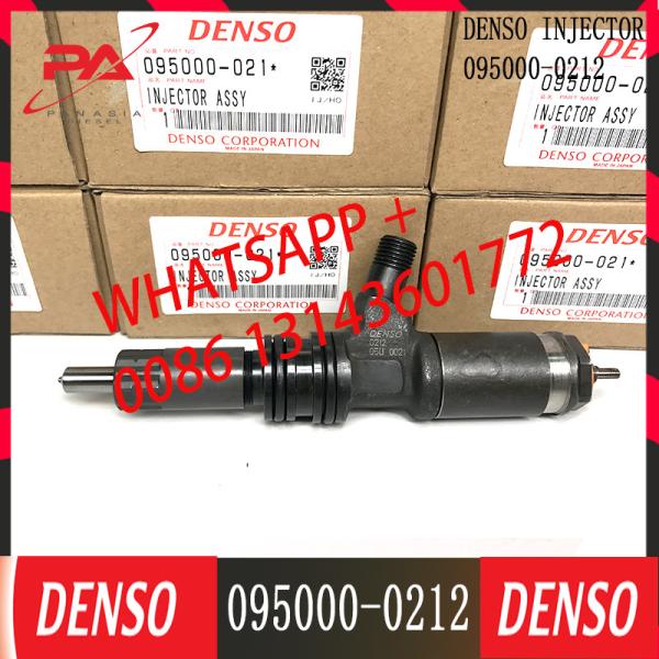 Buy cheap 095000-0212 Original common rail fuel injector 095000-0212 For MITSUBISHI FH/FK/FM ME132615 ME302570 from wholesalers