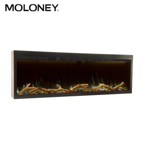 70inch Insert Freestanding Electric Fireplace Adjustable Heating Warm Air Stove