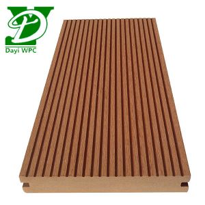 Buy cheap Modern Waterproof Wood Grain Composite Decking from wholesalers