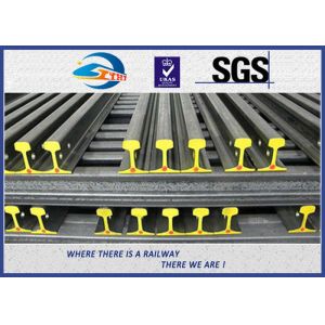Buy cheap U71Mn Railroad Steel Crane Rail / Overhead Crane Rail YB/T5055-93 from wholesalers