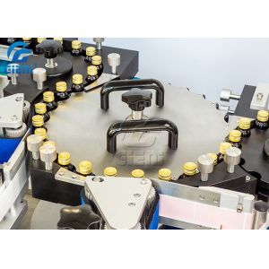 Double Head Rotary Labeling Machine For Cylindrical Containers
