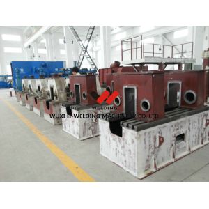 Buy cheap 6.37 m / Min H Beam I Beam T Beam Flange Straightening Machine Production For Pressure Vessel / Power Plant from wholesalers