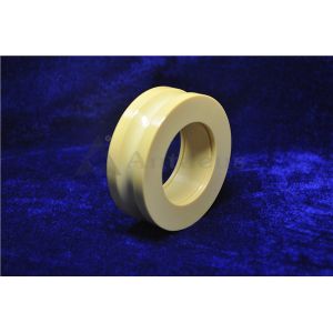 Buy cheap Isostatic Pressing Zirconia Ceramic Components With High Density from wholesalers