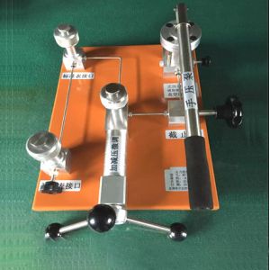 OBM Customized Support Pressure Gauge Calibration Machine Limited Stock Availabl