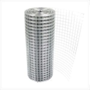 Galvanized Welded Wire Mesh Rolls for Farm Fence Wall PVC Reinforcement Bending