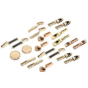 Buy cheap Jackets Silver Zipper Puller Metal Zinc Alloy Breakproof ISO9001 from wholesalers