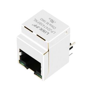 Halo HFJV1-E1G41-L11RL Compatible LINK-PP LPJD4743BFNL Vertical RJ45 Connector