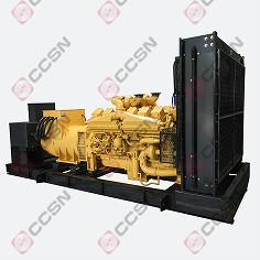 China CCSN 1000KW/1250KVA Diesel Generator Set 1804A For Project Programmatic Services on sale