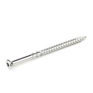 Buy cheap Stainless Steel A4 Decking Screw Trim Head Torx 60mm Chipboard Screws for Installation from wholesalers