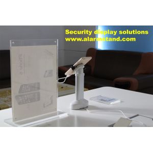 Buy cheap COMER Popular style anti-theft Security Handphone stands with alarm from wholesalers
