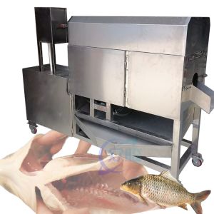 Buy cheap Electrical 3P Fish Gutting Machine Multiscene 2100x650x1300mm from wholesalers