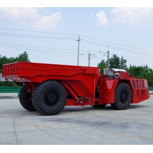 Best Payload to Own Weight Ratio Mining Underground Dump Truck for Sale