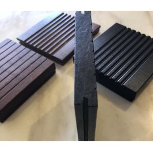 Buy cheap Heat Resistant Strand Woven Bamboo Flooring 18mm Thickness Easy Maintaining from wholesalers