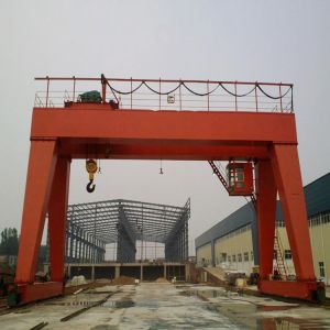 Buy cheap Customized Outdoor Use Lifting Machine Gantry Crane With Trolley from wholesalers
