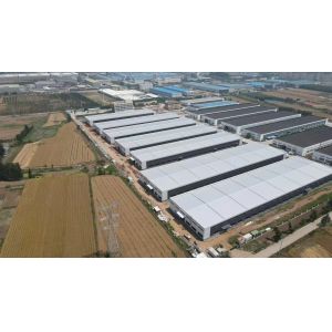 Buy cheap Custom Quick Easy Installed Prefabricated Steel Logistics Warehousing Distribution Zone from wholesalers
