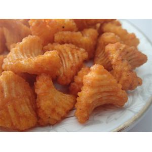 Buy cheap ODM Fried Rice Crackers Spiral Biscuits Chinese Salty Rice Crackers from wholesalers