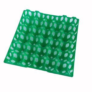 Buy cheap 30 Hole PET PVC Plastic Egg Tray For Egg Packaging With Recyclable Material from wholesalers