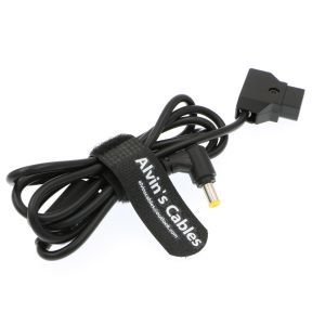 D Tap To DC Camera Power Cable 1 Meter Length For Sony PXW FS7 Camcorder Cameras