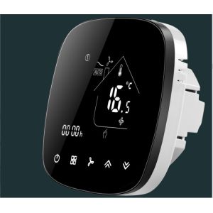 Buy cheap 86mm Modbus Communication Fcu Thermostat Controller CE from wholesalers