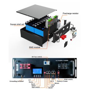 Buy cheap OEM ODM LiFePO4 lithium battery 48v 2000ah 10kwh lifepo4 Pouch Cells Lithium Customized lithium battery packs from wholesalers