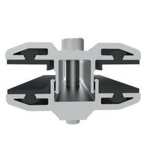 Buy cheap Aluminum Alloy Solar Panel Clamps Extrusion Profile Frame Bracket Double Glass Module Solar System Components from wholesalers