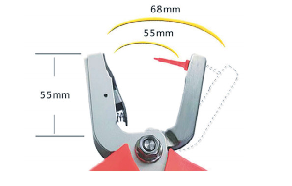 Automatic Eartag Pliers For Cattle And Sheep Electronic And Visual Ear Tags
