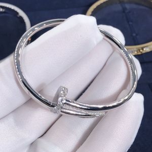 Buy cheap Elegant Car Tier 18k GoldJuste Un Clou Bracelet Natural Diamonds Real Gold Real Diamonds from wholesalers