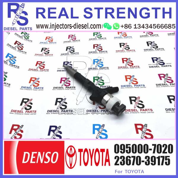 Hot Selling Diesel Injector 23670-39175 Common Rail Injector 095000-7020
