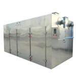 Buy cheap 300KG 400KG Industrial Tray Dryer Mushroom Herb Food Hot Air Tray Dryer Oven from wholesalers
