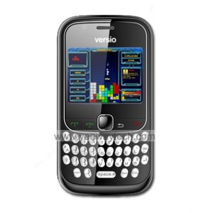 Versio Sunrise - Dual SIM WIFI Cell Phone + QWERTY Keypad (Quadband)
