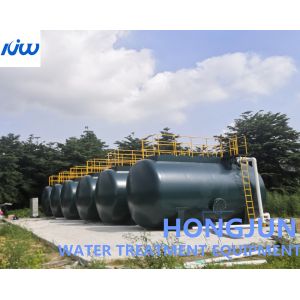 Buy cheap River Water MBR Purification System Movable Stand Alone Treatment Equipment from wholesalers
