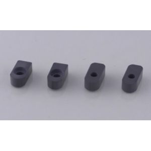Buy cheap Rectangular Silicon Carbide Ceramic Structural Block (With Central Through Hole) from wholesalers
