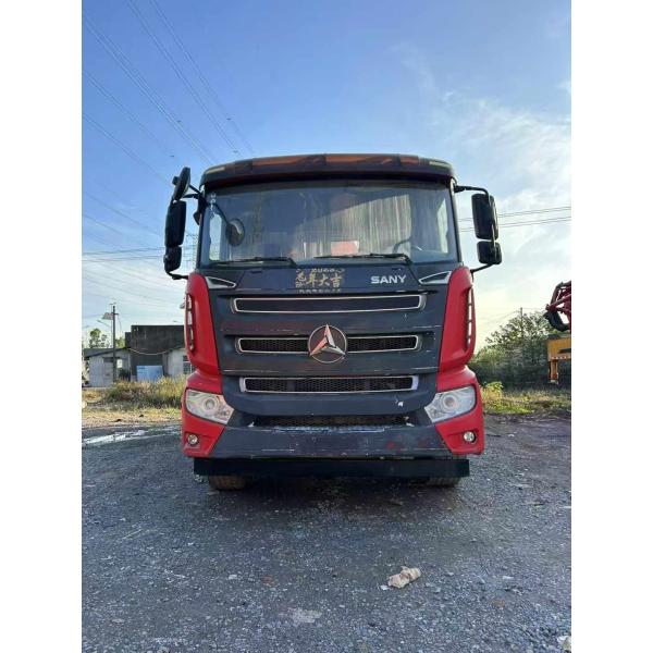 Quality SANY Used Concrete Pump In Stock 49M Construction Machinery for sale