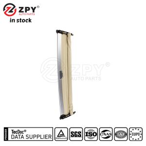 ZPY 8VD877307A Sunroof Curtain Assembly Beige Improved For Audi A4 B9 S4