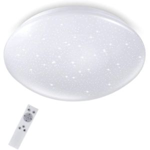 18W LED Deckenleuchte Badezimmer, Wasserdicht Deckenlampe, 1600lm 2700K Warmweiß