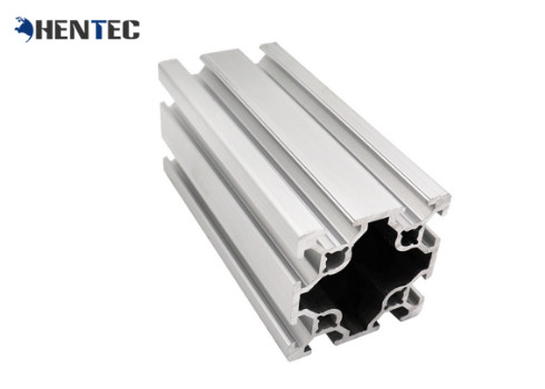 Quality OEM Aluminium Profile System , Customized V - Slot Aluminium Extrusion Profile for sale